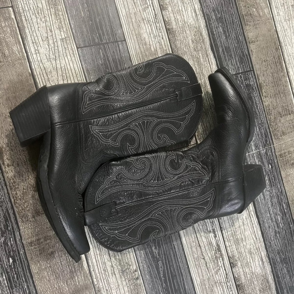 Ariat Heritage Wester Boot Black Size 6.5 B Style 10011952